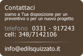 contattaci per un preventivo 